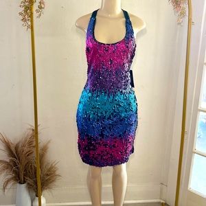 Mermaid dreams sequence dress